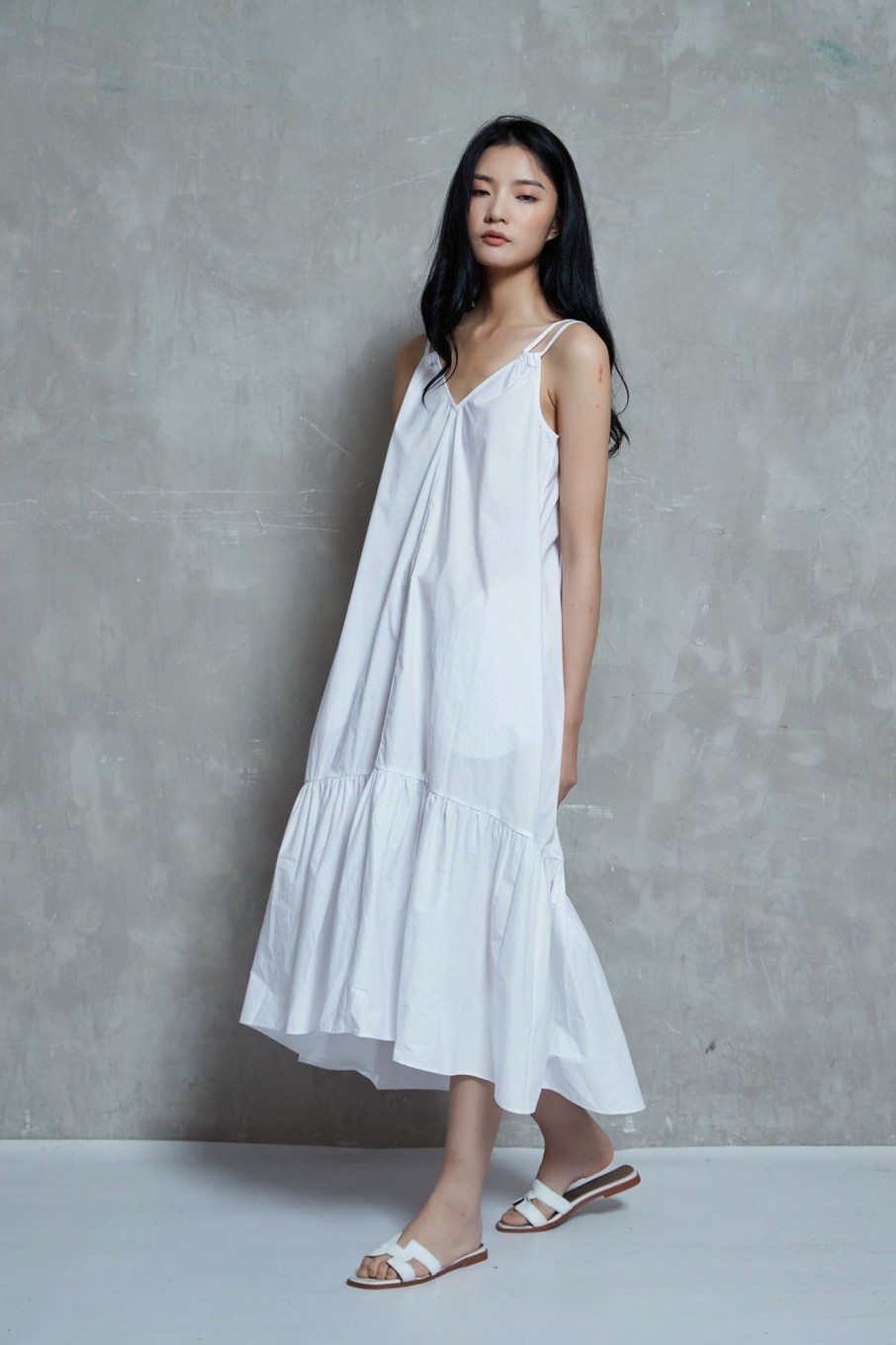 Women Grace Willow the Label | Mimi Dress White