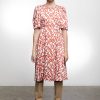 Women Grace Willow the Label | Chance Dress Cinnamon Geo