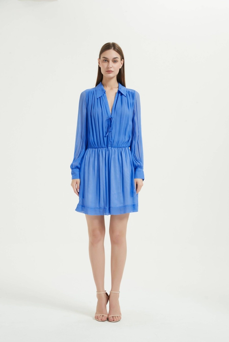 Women Grace Willow the Label | Sharni Dress Blue