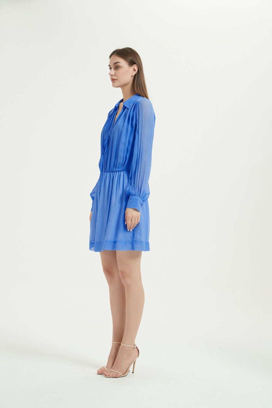 Women Grace Willow the Label | Sharni Dress Blue