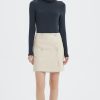 Women Grace Willow the Label | Abby Mini Skirt Ivory