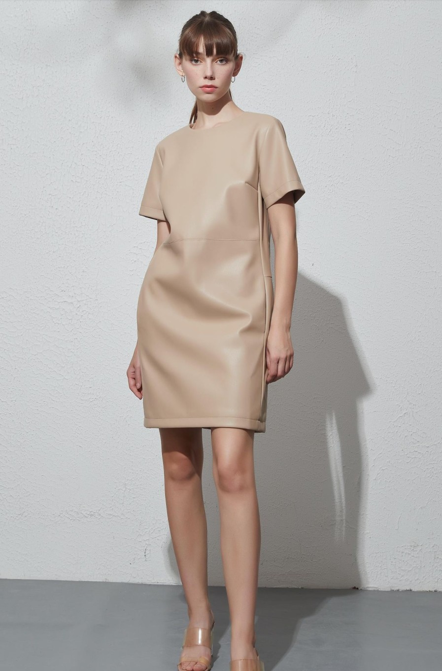 Women Grace Willow the Label | Elon Dress Sand