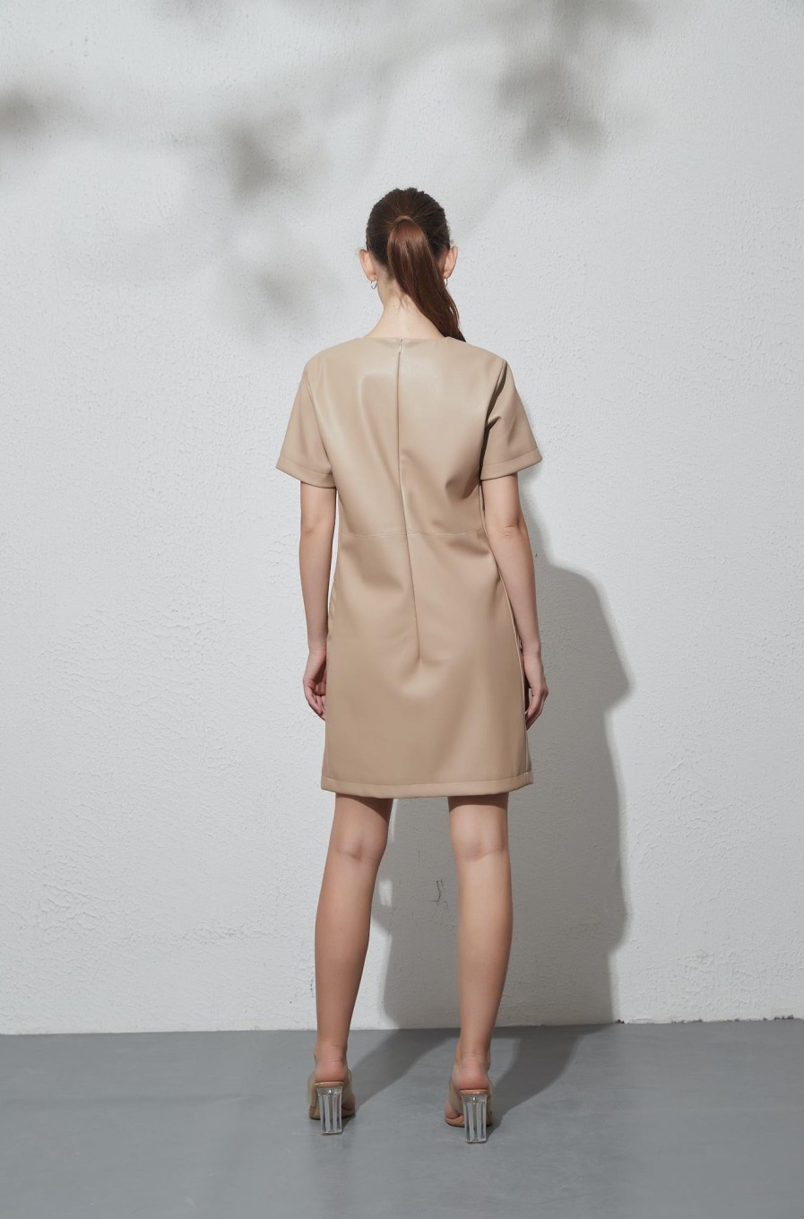 Women Grace Willow the Label | Elon Dress Sand