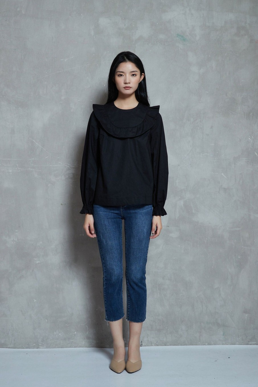 Women Grace Willow the Label | Joy Blouse Black