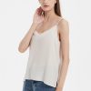 Women Grace Willow the Label | Lara Silk Cami Cream