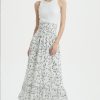 Women Grace Willow the Label | Winnie Maxi Skirt White