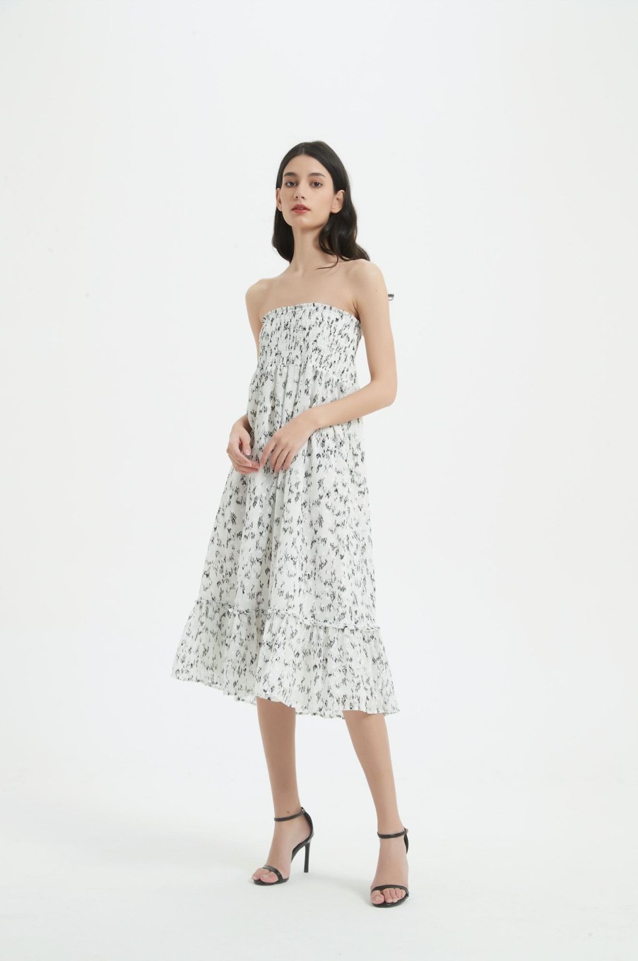 Women Grace Willow the Label | Winnie Maxi Skirt White