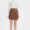 Women Grace Willow the Label | Abby Mini Skirt Brown