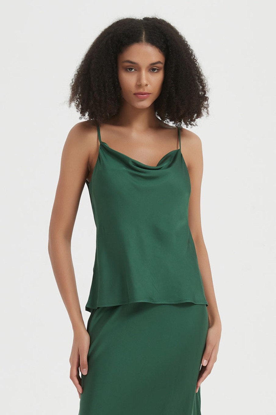 Women Grace Willow the Label | Arlo Slip Top Olive