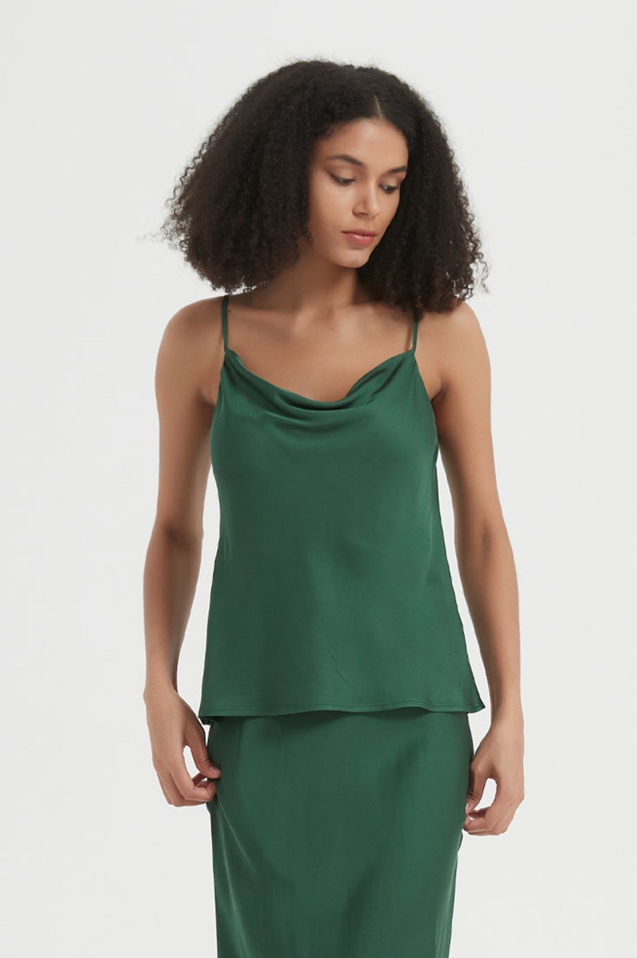 Women Grace Willow the Label | Arlo Slip Top Olive