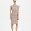 Women Grace Willow the Label | Vika Dress Stone