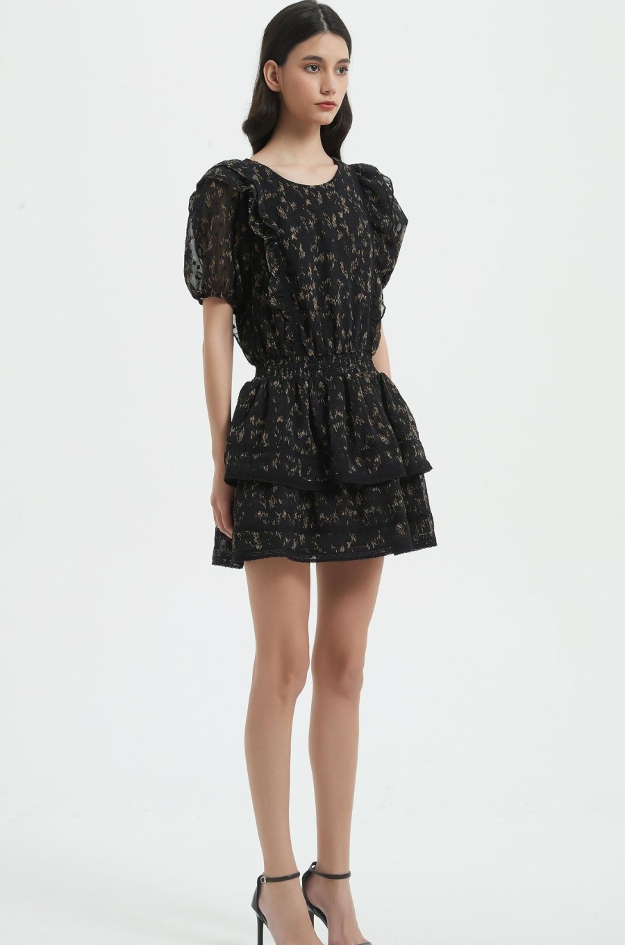 Women Grace Willow the Label | Natalie Mini Dress Black