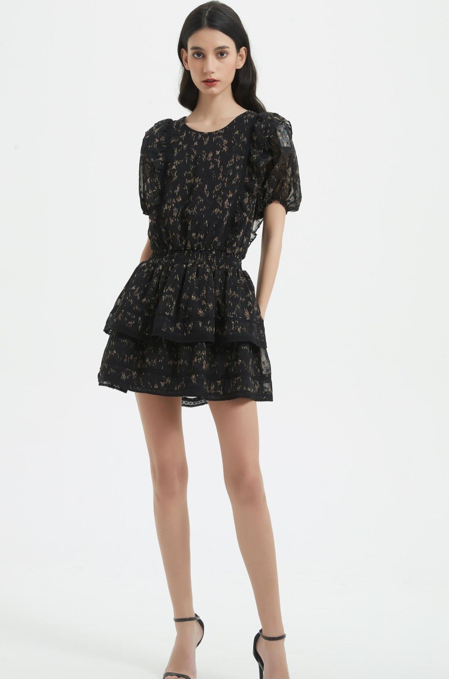 Women Grace Willow the Label | Natalie Mini Dress Black