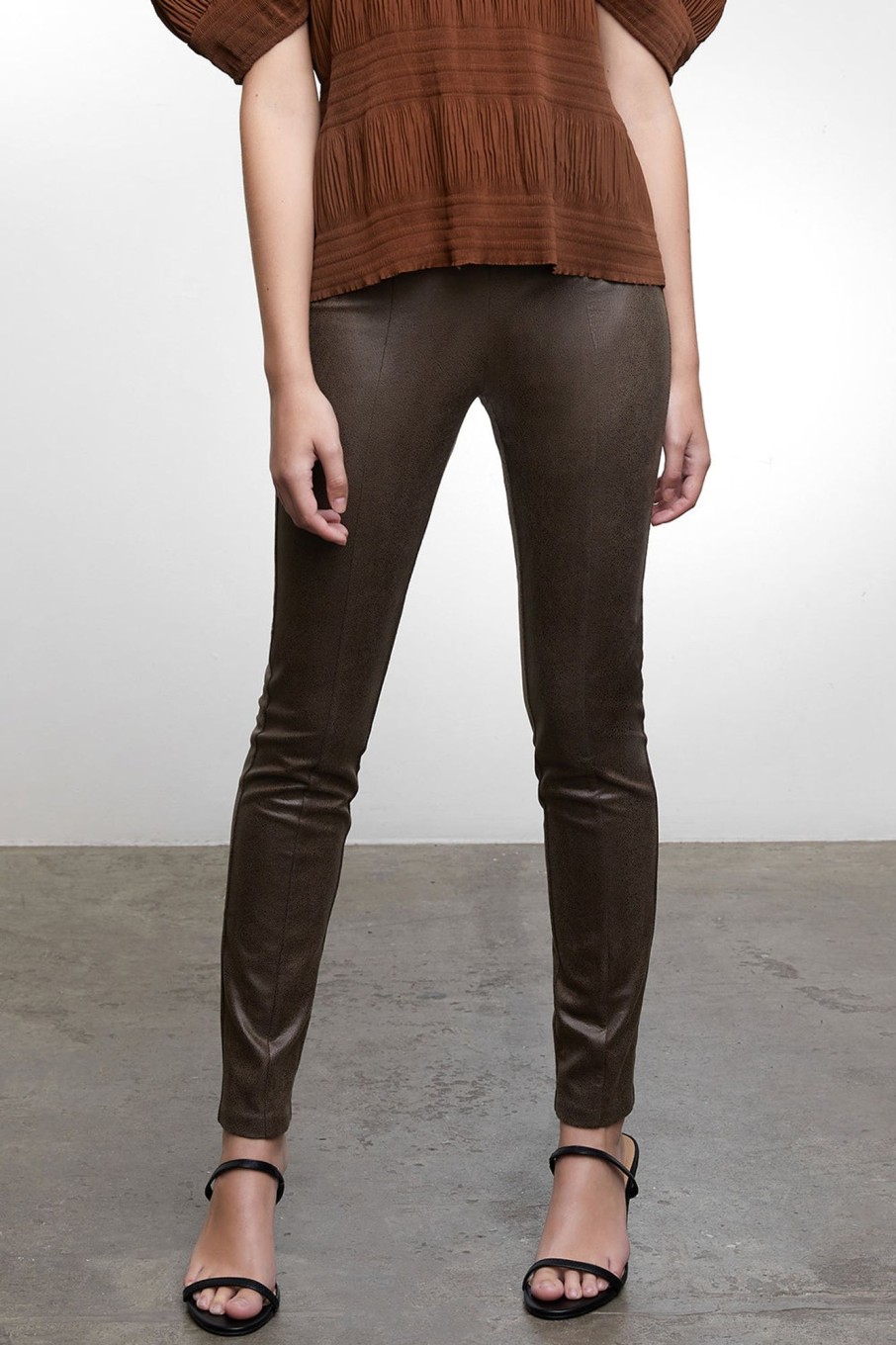 Women Grace Willow the Label | Idris Pant Dark Khaki