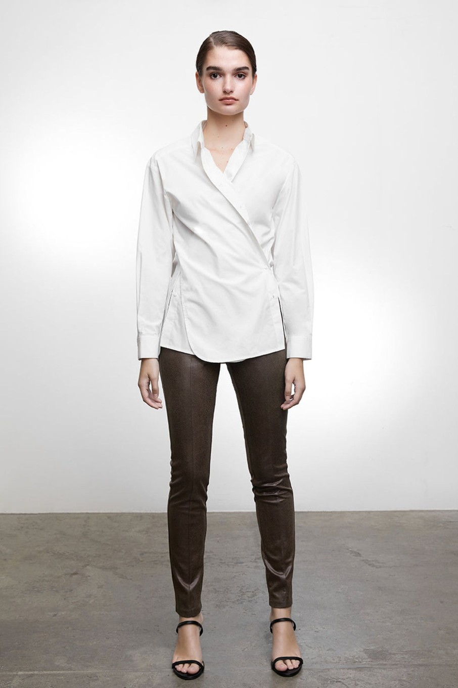 Women Grace Willow the Label | Idris Pant Dark Khaki