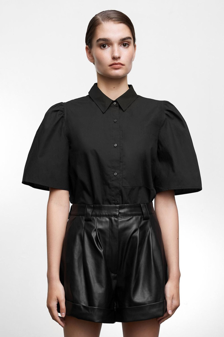 Women Grace Willow the Label | Keegan Poplin Blouse