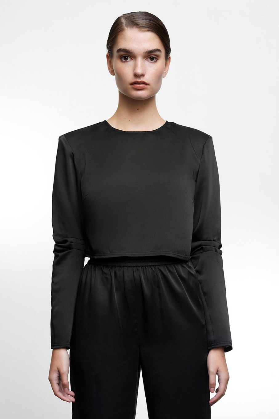 Women Grace Willow the Label | Amelie Top Black