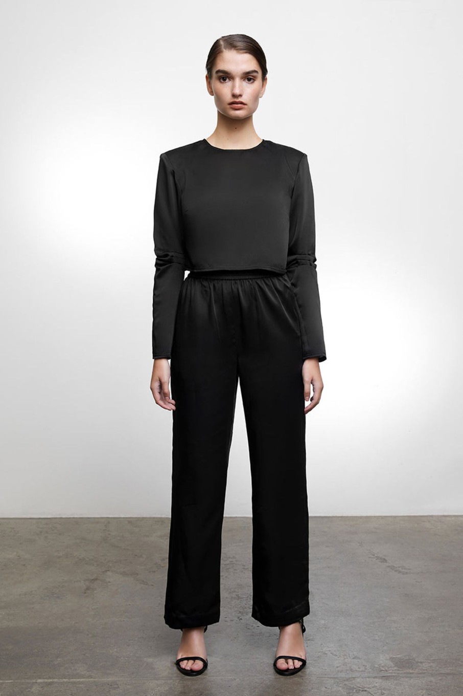 Women Grace Willow the Label | Amelie Top Black