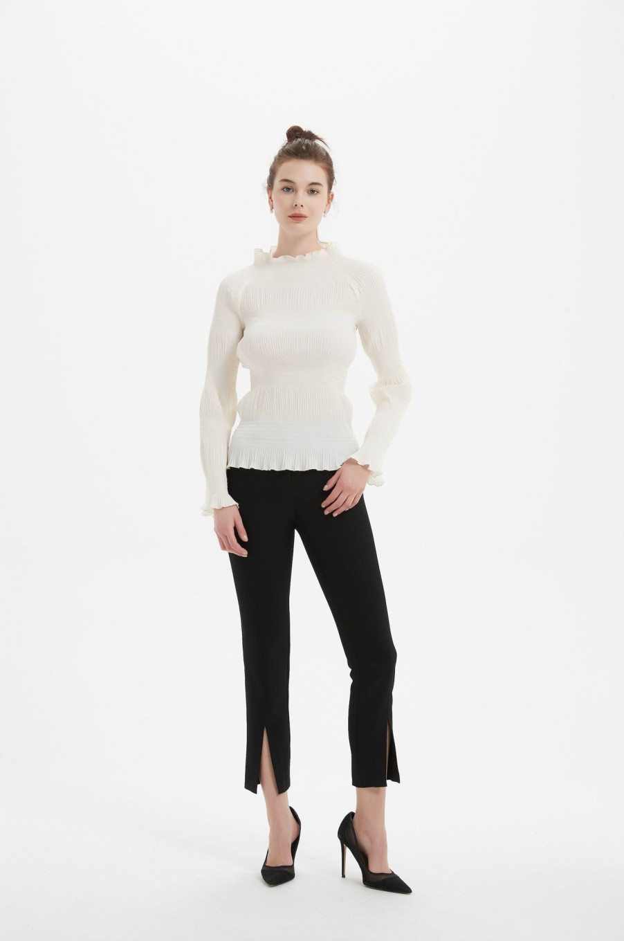 Women Grace Willow the Label | Nara Top Ivory