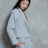 Women Grace Willow the Label | Lilita Jacket Smoke Grey