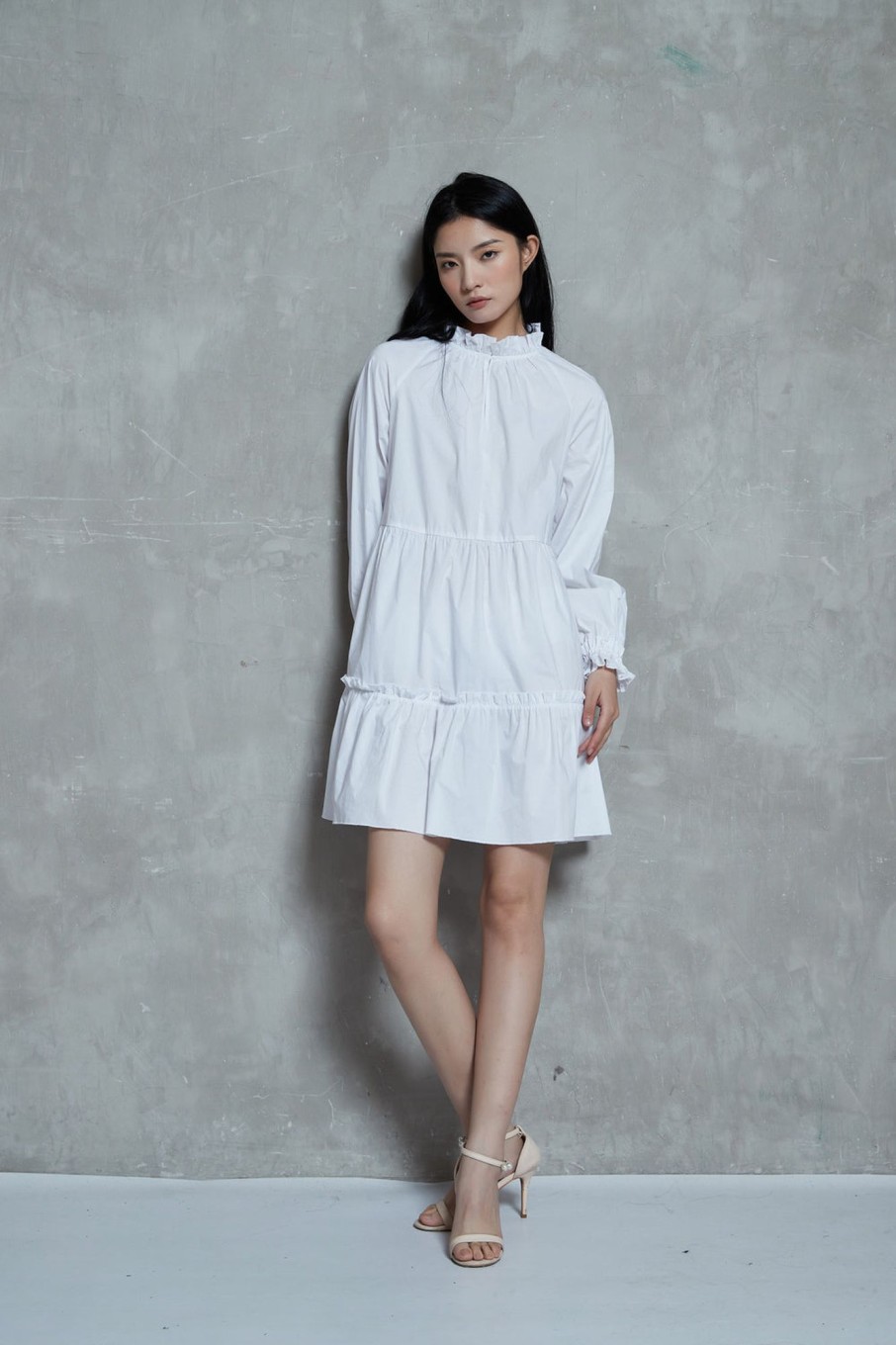 Women Grace Willow the Label | Zoe Dress White