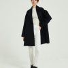 Women Grace Willow the Label | Roxy Oversize Coat Navy