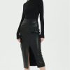 Women Grace Willow the Label | Ima Pencil Skirt Black