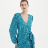 Women Grace Willow the Label | Ashley Sequined Minidress Teal