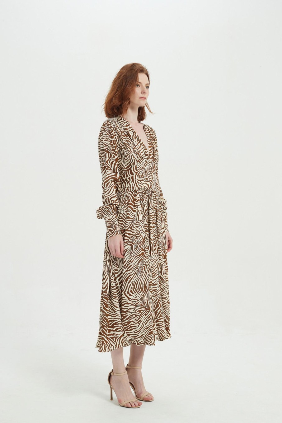 Women Grace Willow the Label | Vivian Dress Animal Print