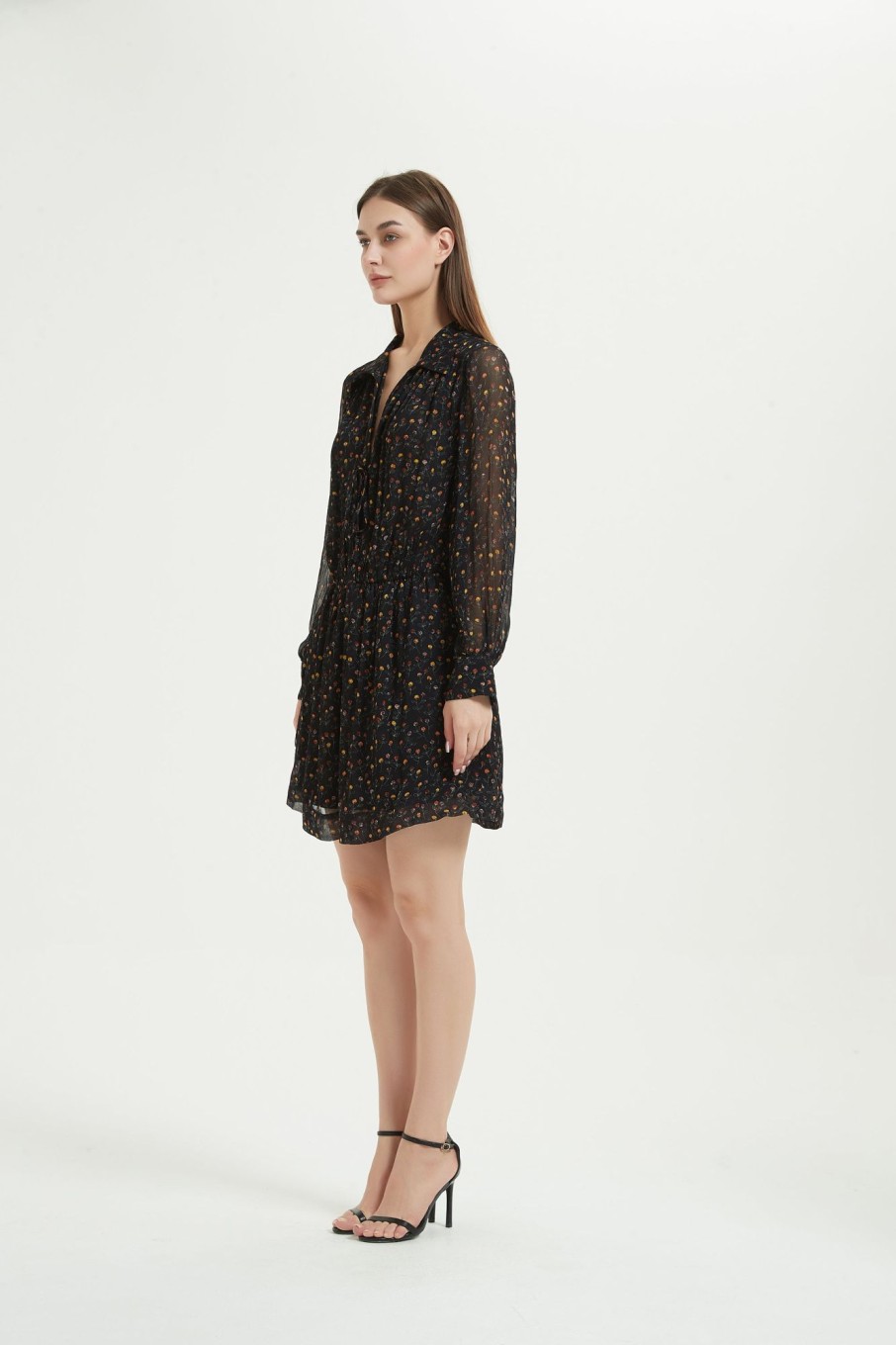 Women Grace Willow the Label | Sharni Dress Floral Print