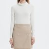 Women Grace Willow the Label | Abby Mini Skirt Beige