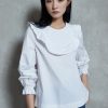 Women Grace Willow the Label | Joy Blouse White