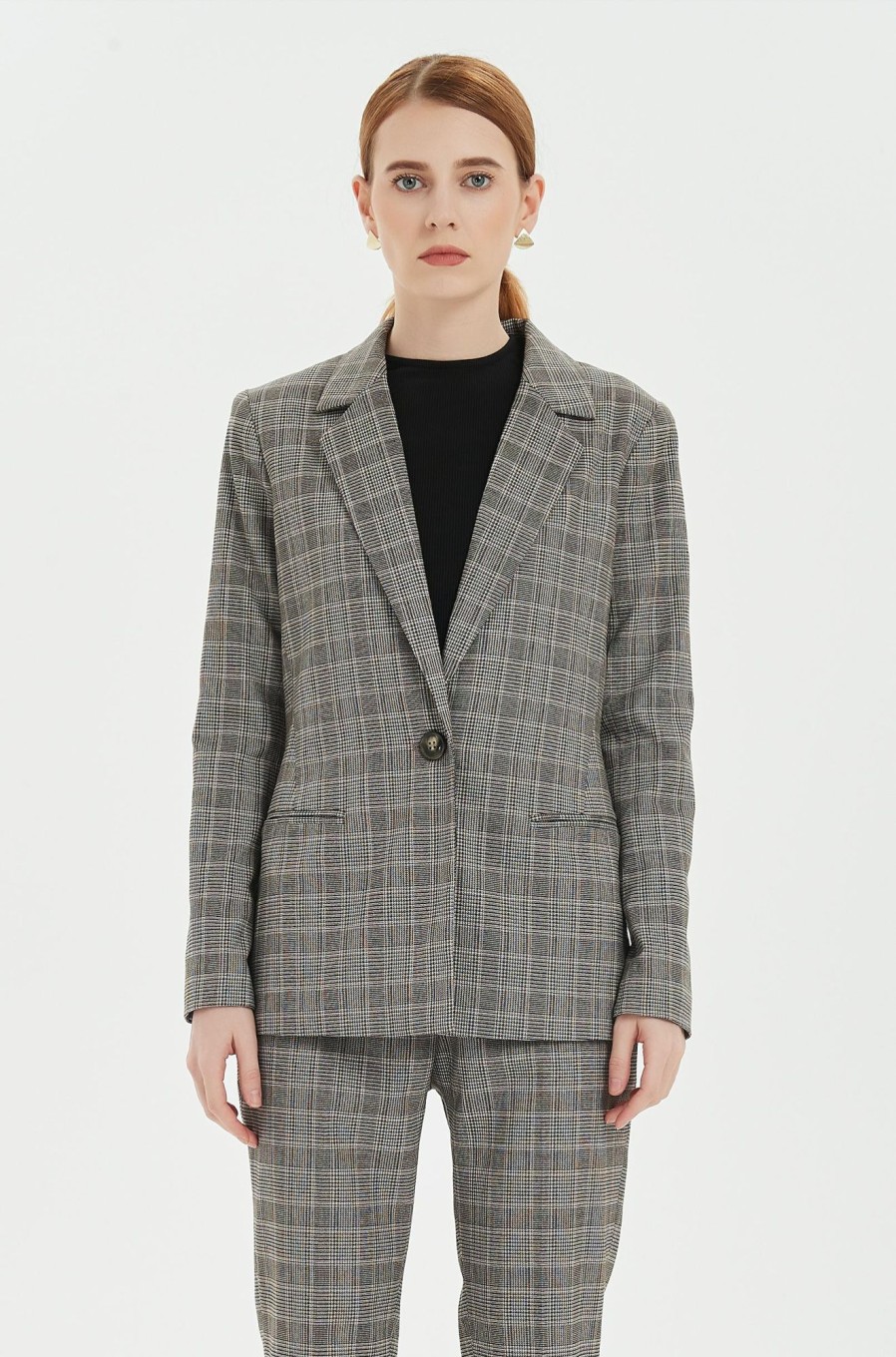 Women Grace Willow the Label | Carmel Jacket Check