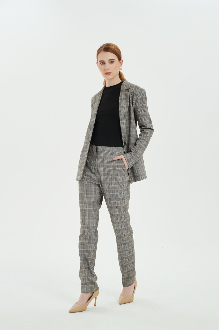 Women Grace Willow the Label | Carmel Jacket Check