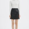 Women Grace Willow the Label | Abby Mini Skirt Black