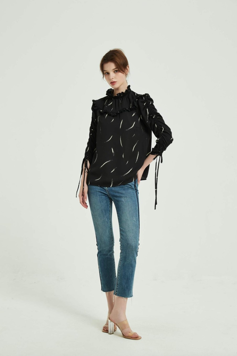 Women Grace Willow the Label | Camillia Top Night Print