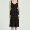 Women Grace Willow the Label | Elina Linen Dress Black