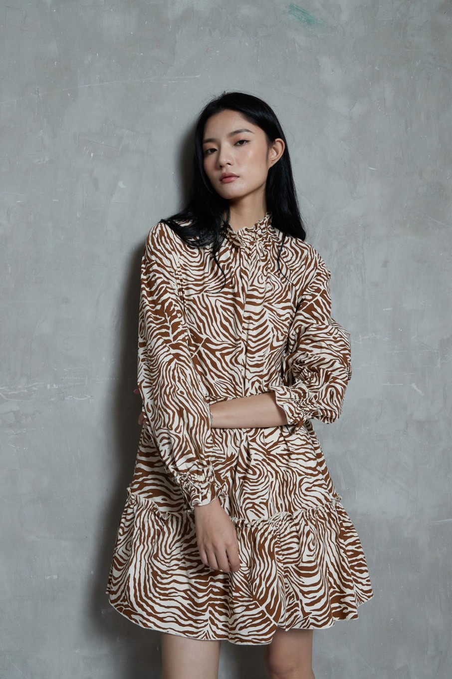 Women Grace Willow the Label | Zoe Dress Animal Print