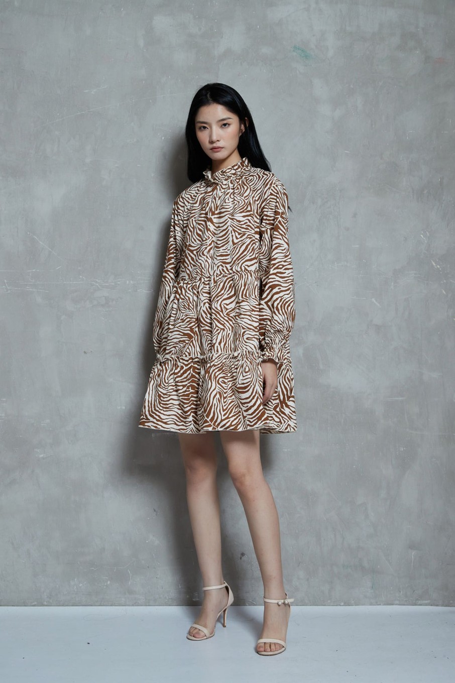 Women Grace Willow the Label | Zoe Dress Animal Print