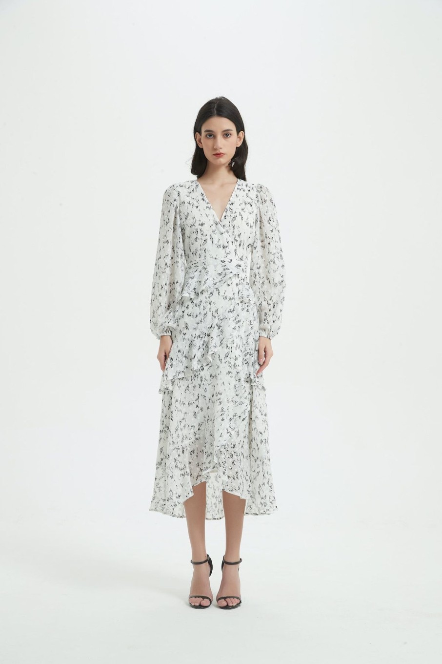 Women Grace Willow the Label | Katrina Midi Dress White