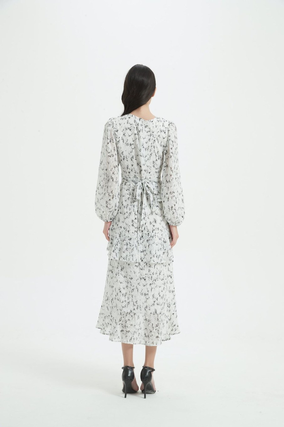 Women Grace Willow the Label | Katrina Midi Dress White