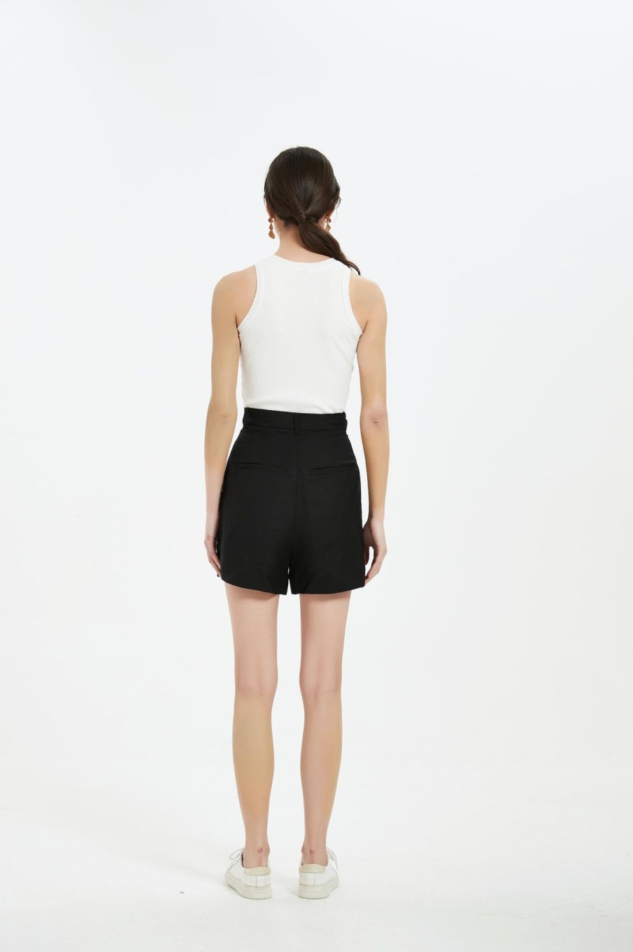 Women Grace Willow the Label | Janie Shorts Black