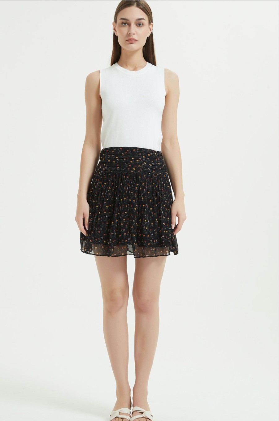 Women Grace Willow the Label | Mira Skirt Floral Print