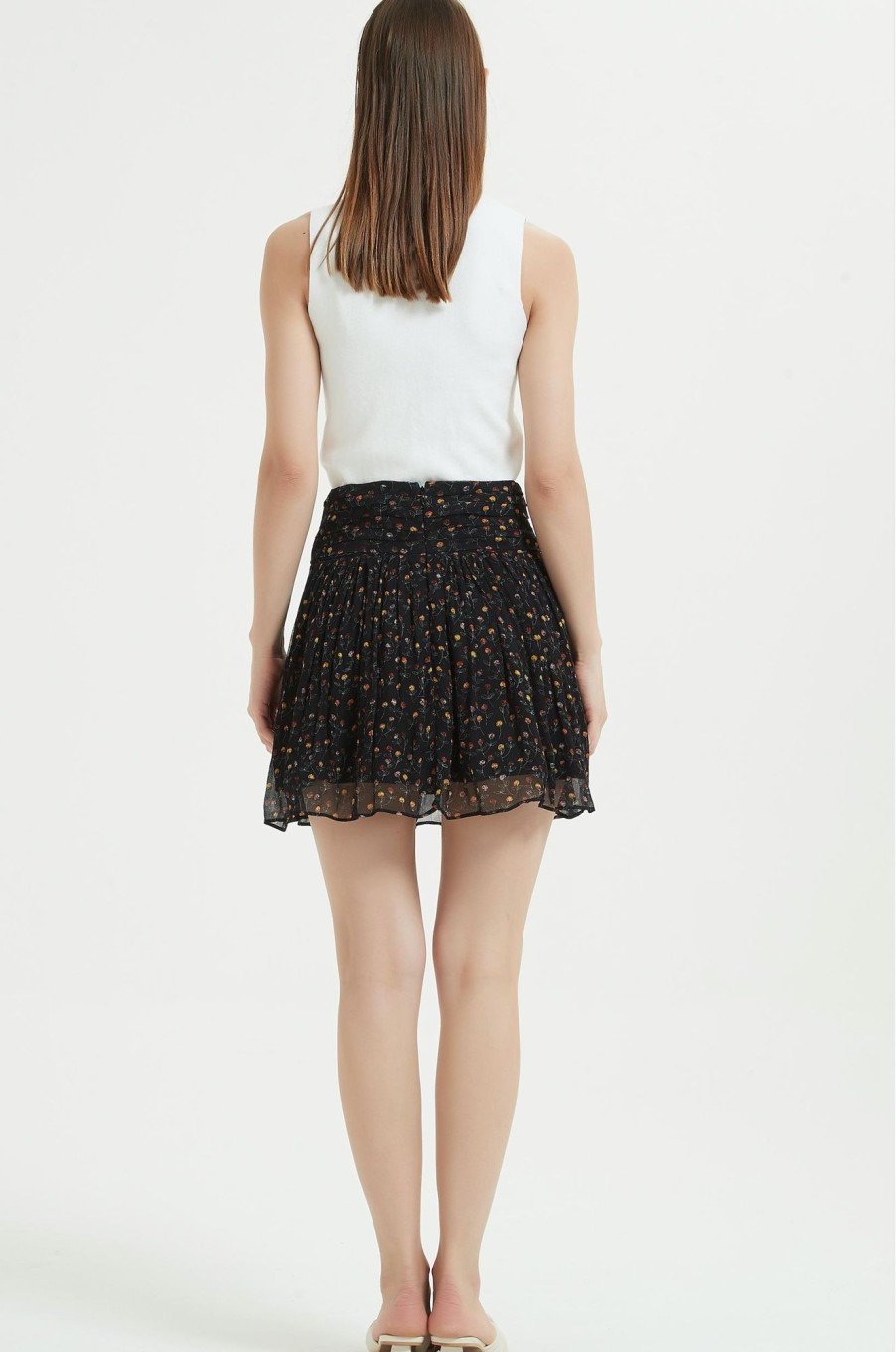 Women Grace Willow the Label | Mira Skirt Floral Print