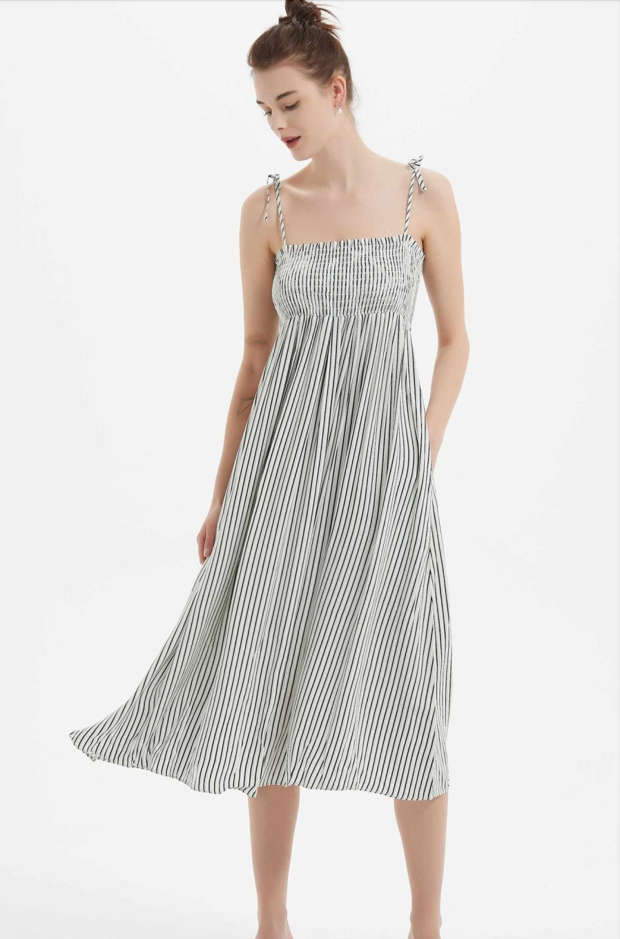 Women Grace Willow the Label | Freya Dress Stripe