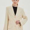 Women Grace Willow the Label | Amber Jacket Pearl