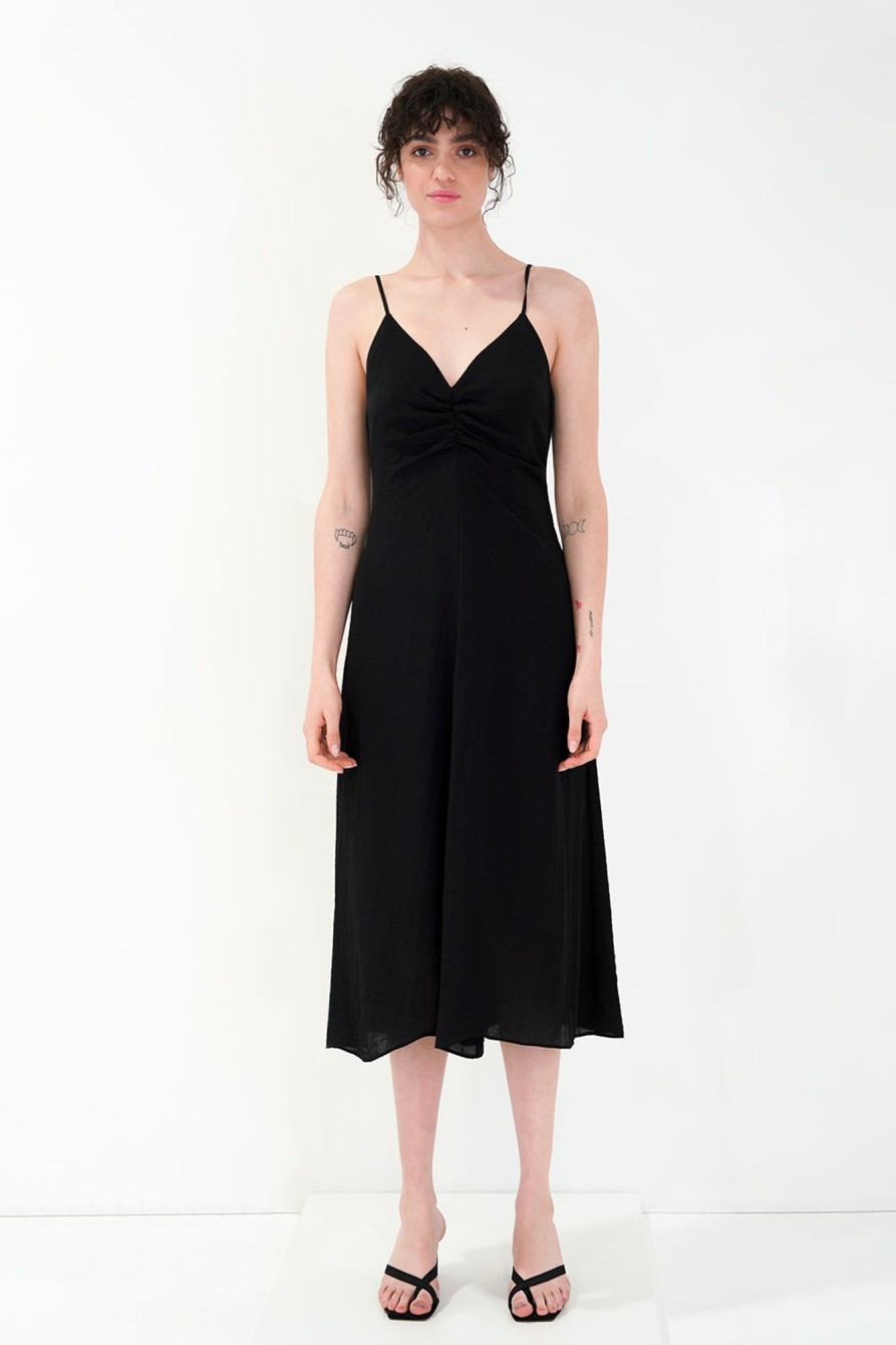 Women Grace Willow the Label | Gemma Dress Black