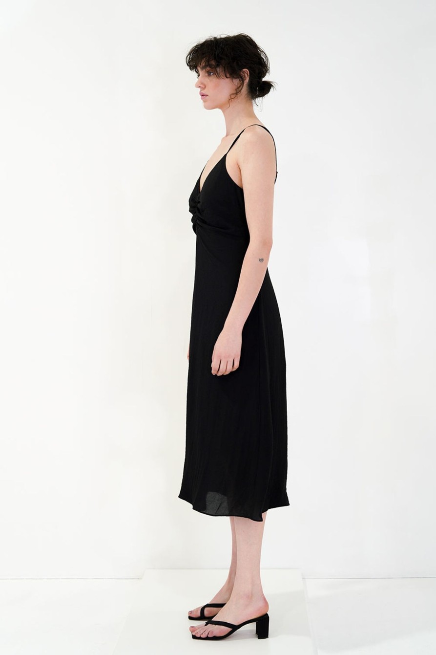 Women Grace Willow the Label | Gemma Dress Black