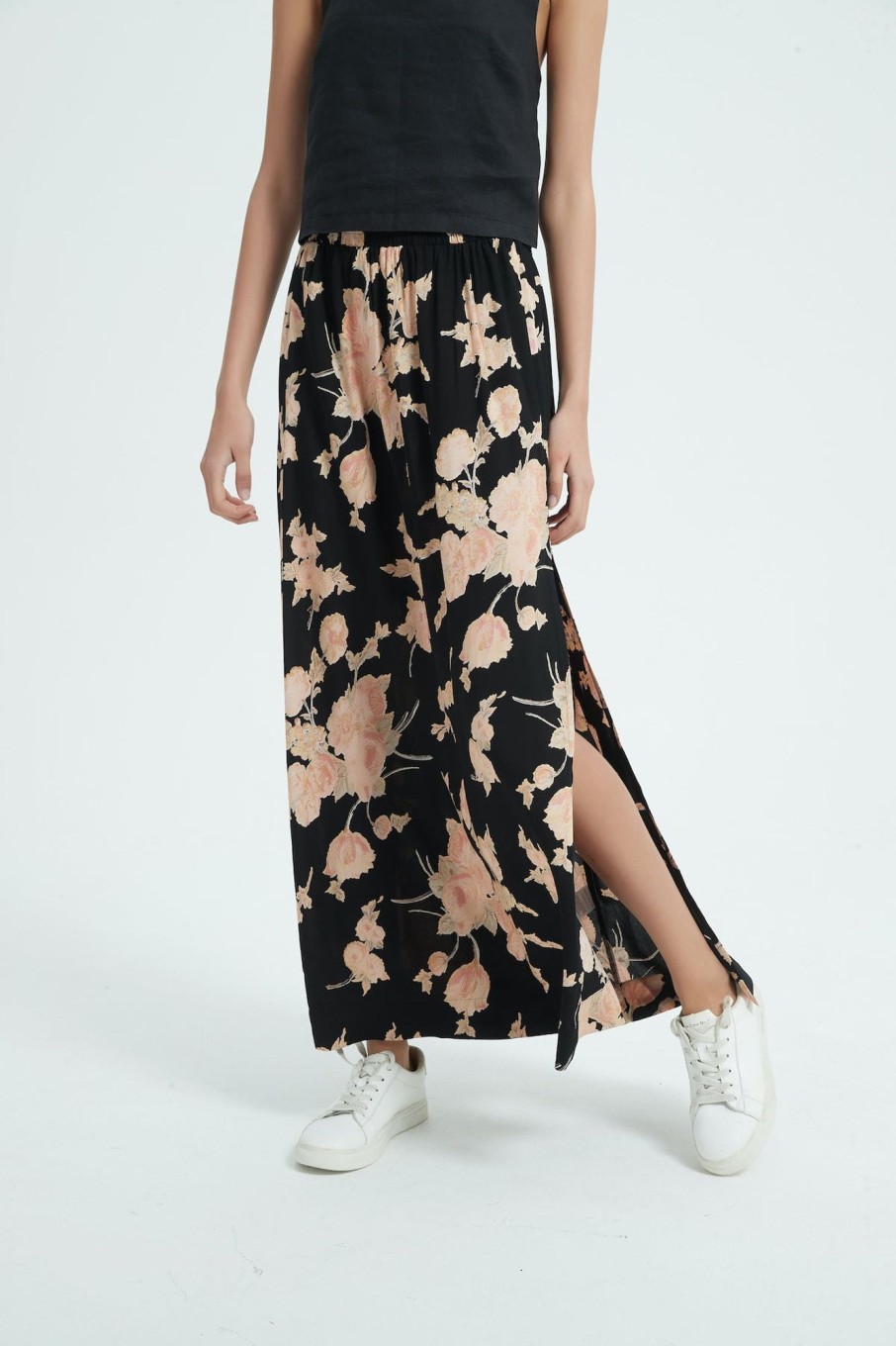 Women Grace Willow the Label | Avalon Skirt Floral Print