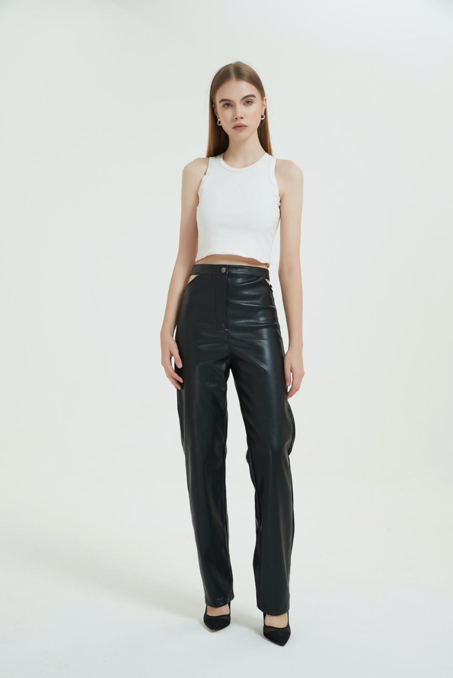 Women Grace Willow the Label | Winnie Pants Black